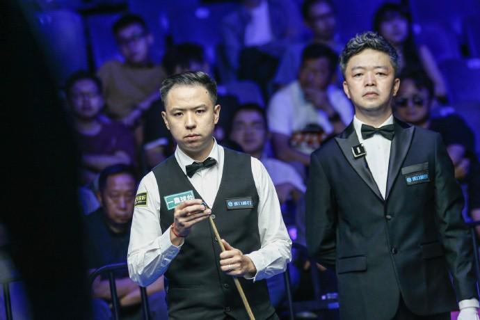 华体会体育-四连鞭！肖国栋6-3马克-威廉姆斯，晋级斯诺克武汉公开赛决赛