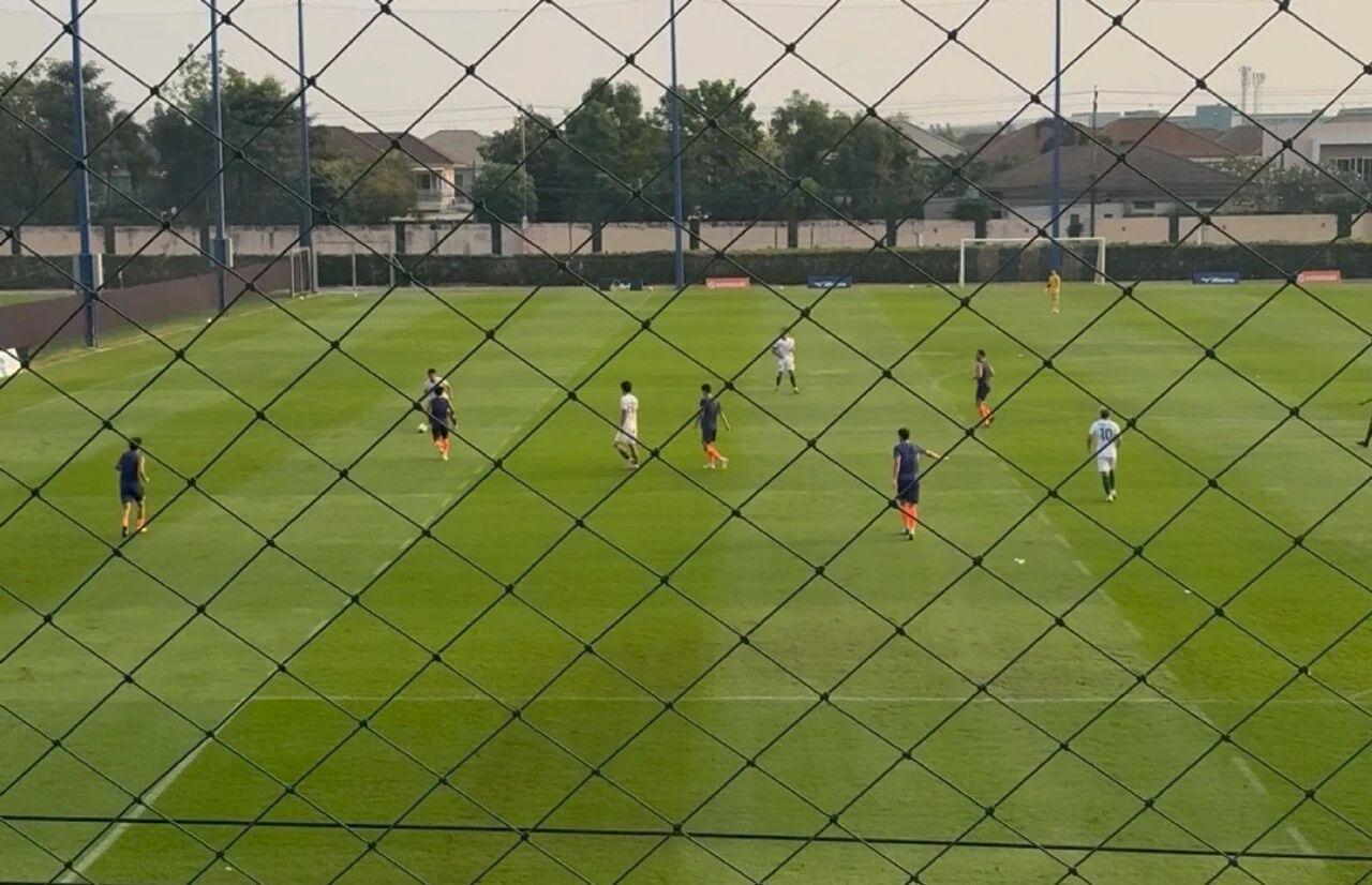 华体会官网-中超热身赛：双外援国安战平K2球队，新援拉莫斯登场，林良铭破门