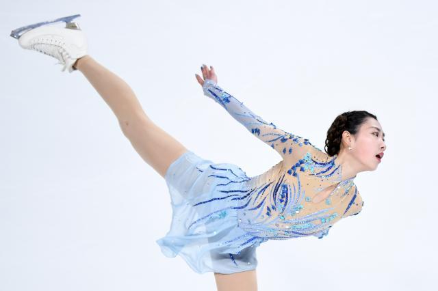 华体会官网-花滑世锦赛谢尔巴科娃领跑女单 陈虹伊晋级自由滑